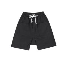 Men's Loose Simple Solid Color Sports Casual Shorts