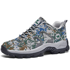 Outdoor Large Size Non-slip Mesh Breathable Travel Shoes