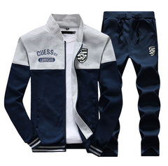 Men's Plus Size Sports Suit