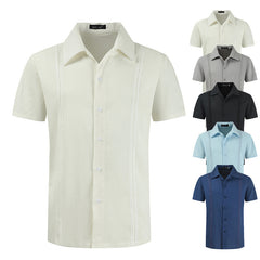 Men's Linen Casual Shirt