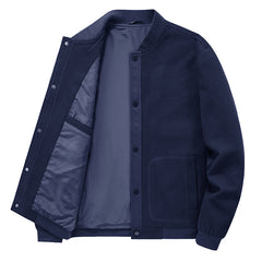 New Waffle Casual Men's Windproof Comfort Jacket