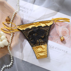 New Sexy Ice Lace Thong