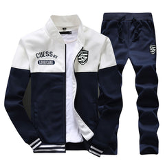 Men's Plus Size Sports Suit