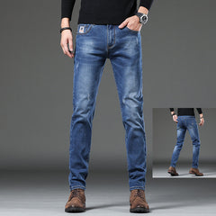 Men's Slim Fit Stretch Casual Jeans