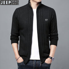 Men's New Cardigan Thick Coat