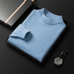 Men's Warm Embroidered Sweater