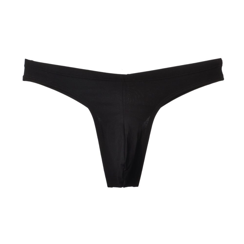 New Low Waist Cotton Seamless Thong