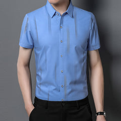 Men's Cool Casual Non-Iron Shirt