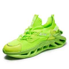 Autumn Fly Woven Breathable Outdoor Leisure Sports Shoes