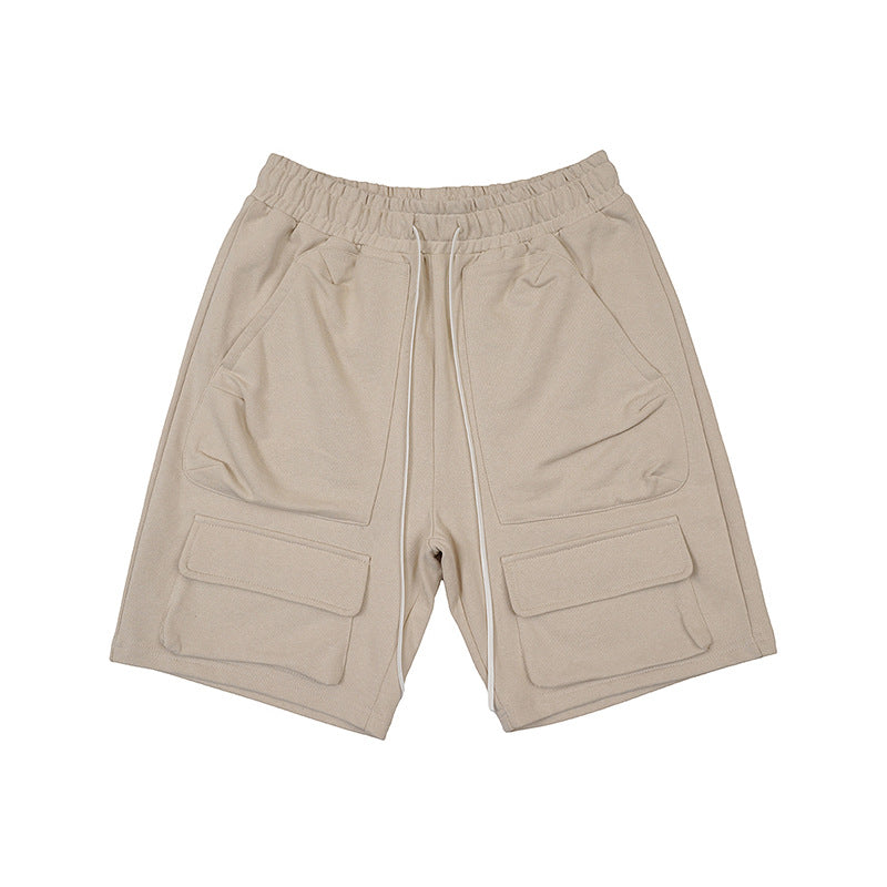 2023 Summer Multi Pocket Loose Cargo Shorts