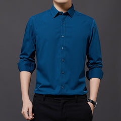 Men's Long Sleeve Dress Shirt