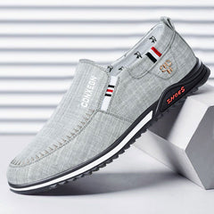 New Linen Breathable Casual Canvas Shoes