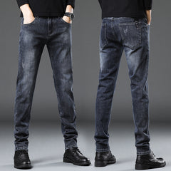 Men's Slim Fit Stretch Casual Jeans