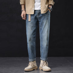 Men's Stretch Straight Jeans