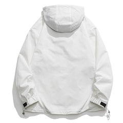 Men's Hooded Outdoor Sports Jacket