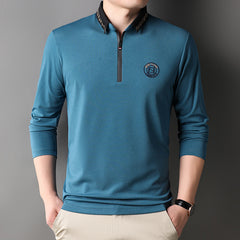 2022 Embroidered Business Lapel POLO Shirt
