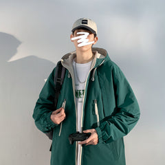 Men's Vintage Loose Casual Jacket