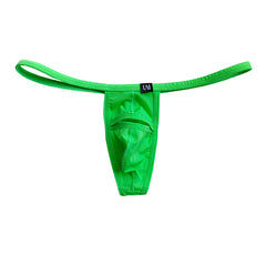 Men's Ice Silk Open Style Thong