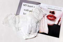 Men's Ice Silk Transparent Sexy Thong