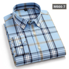 2023 New Cotton Plaid Shirt