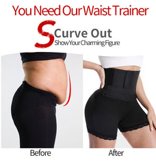 Abdominal Hip Lift Adjustable Girdle Shaper Pants
