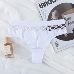 Sexy and comfortable fishnet thong