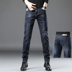 Men's Slim Fit Stretch Casual Jeans