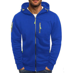 Plus Size Sports Leisure Zipper Cardigan Jacket