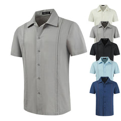 Men's Linen Casual Shirt