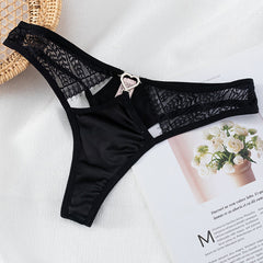 Low Waist Lace Soft Sexy Thong