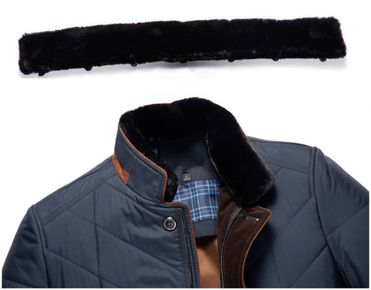 Winter Warm Casual Stand Collar Cotton Coat