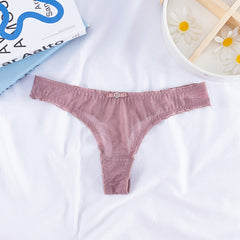 Lace Sexy Light See-through Thong