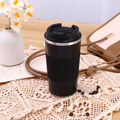 Outdoor Convenient Car Stainless Steel Coffee Mug