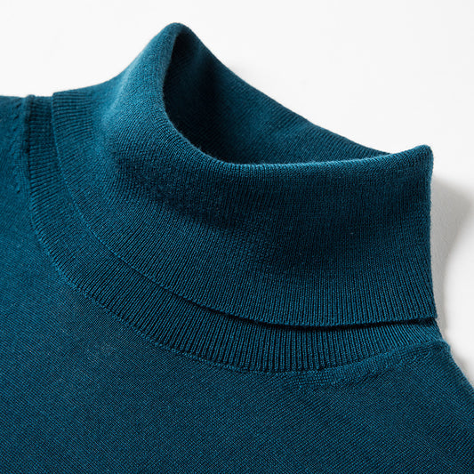 Men's 100% Turtleneck Sweater