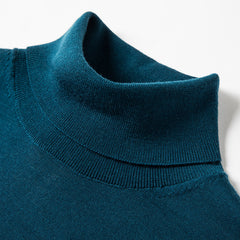 Men's 100% Turtleneck Sweater