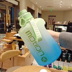 Super Large Capacity Fitness Outdoor Anti-fall Sports Water Cup