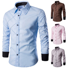 2023 New Casual Long-sleeved Shirt