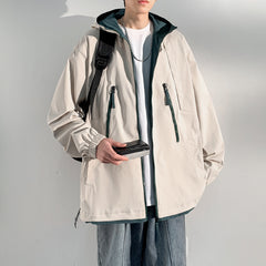 Men's Vintage Loose Casual Jacket