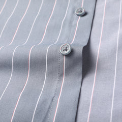 Business casual non-iron ice silk shirt