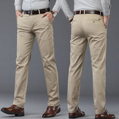New Men's Loose Straight Casual Pants