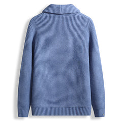 Men's Knitted Cardigan Sweater