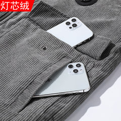 Winter Men's Lapel Sherpa Jacket