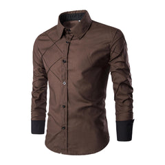 2023 New Casual Long-sleeved Shirt