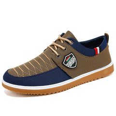 All-match lace-up casual canvas shoes