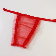 Men's Transparent Mesh Sexy Thong