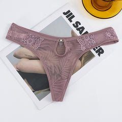 Lace Transparent Sexy Hollow Hot Thong
