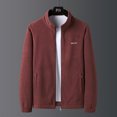 Men's Winter Lamb Fleece Jacket
