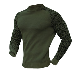 Men's Colorblock Knitted Sweater