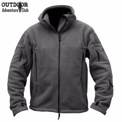 Men's Outdoor Cold Protection Hooded Jacket