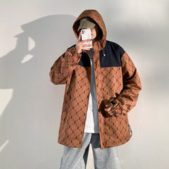 Men's Vintage Loose Casual Jacket